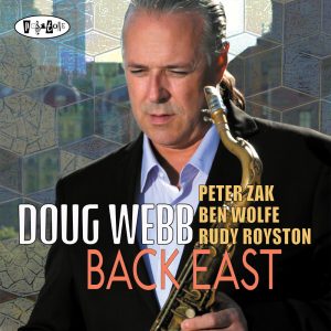 PR8144 - Doug Webb-Back East (cover)