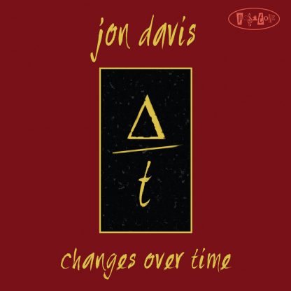 PR8146 - Jon Davis - Changes Over Time (cover)