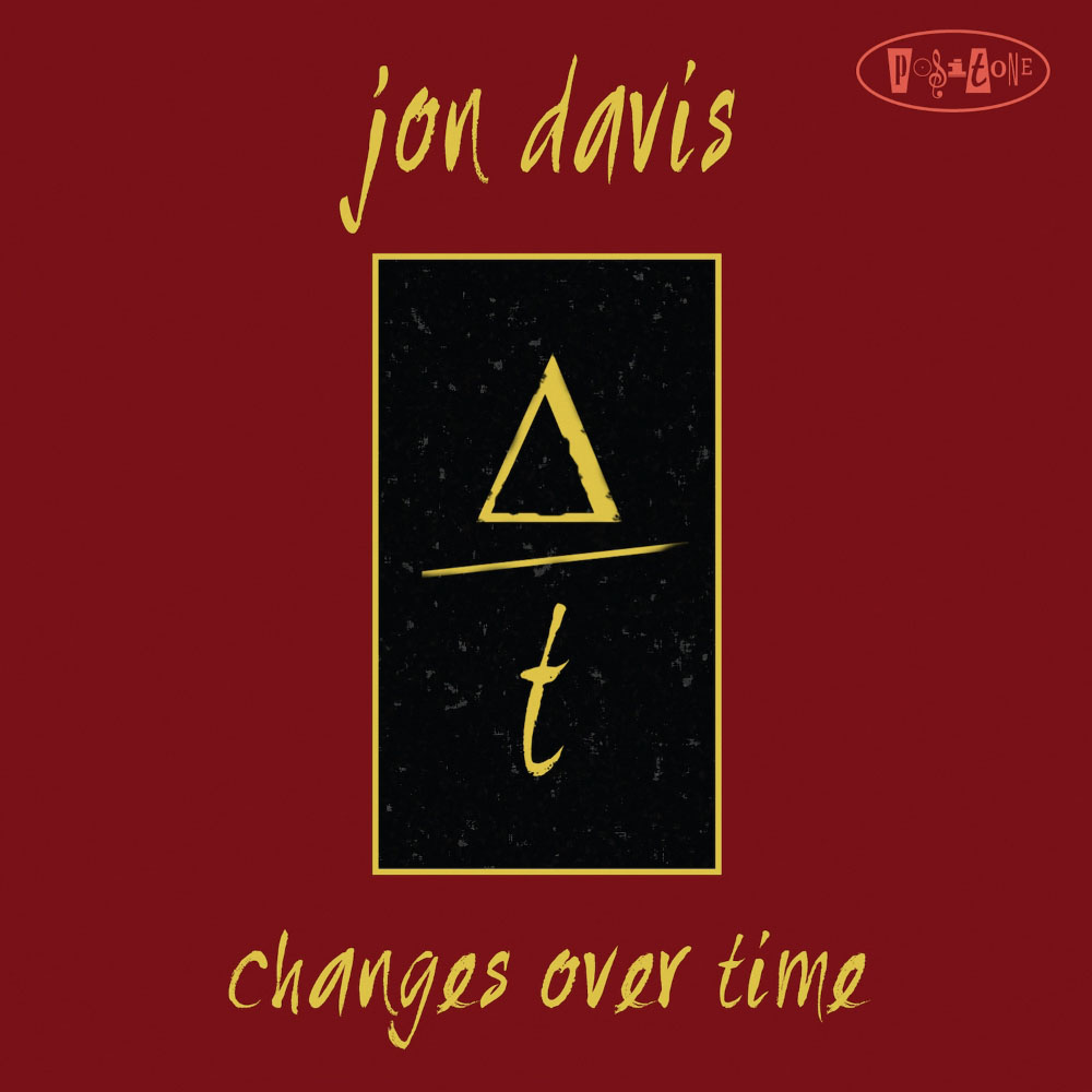 PR8146 - Jon Davis - Changes Over Time (cover)