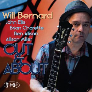 PR8148 -  Will Bernard -  Out & About (cover)