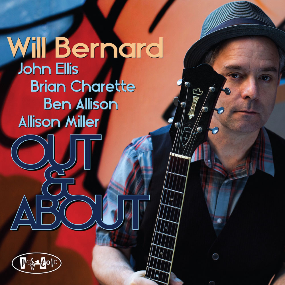 PR8148 -  Will Bernard -  Out & About (cover)