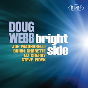 PR8155 - Doug Webb-Bright Side (cover)
