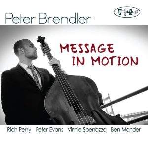 PR8156 - Peter Brendler - Message In Motion (cover)