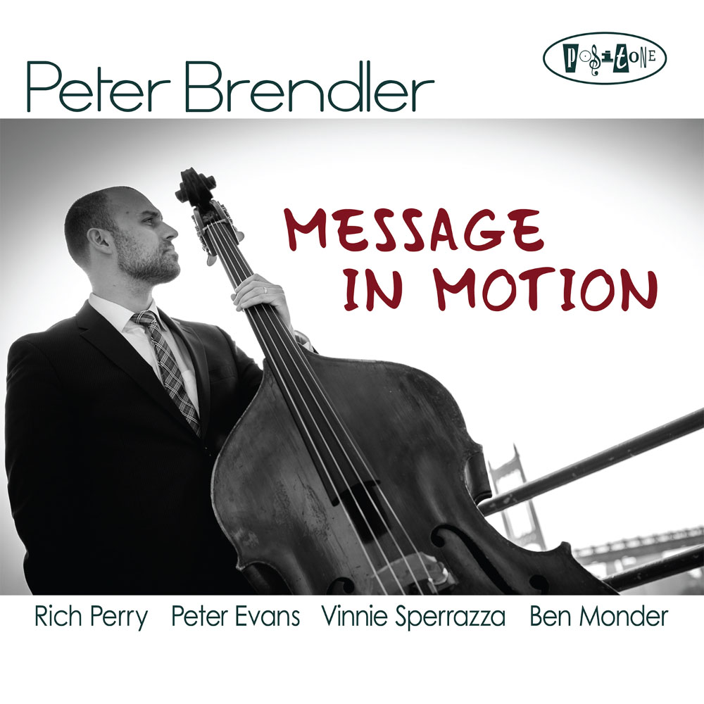 PR8156 - Peter Brendler - Message In Motion (cover)