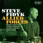 PR8157 -  Steve Fidyk -  Allied Forces (cover)