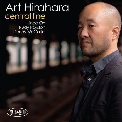 PR8161 - Art Hirahara - Central Line (cover)