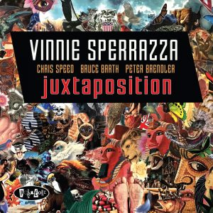 PR8162 -  Vinnie Sperrazza -  Juxtaposition (cover)