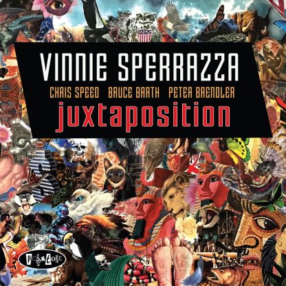 PR8162 -  Vinnie Sperrazza -  Juxtaposition (cover)