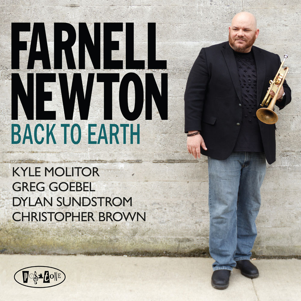PR8169 - Farnell Newton - Back To Earth (cover)