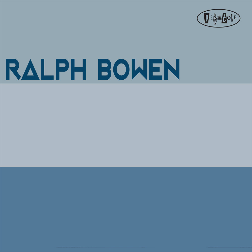 PR8172 - Ralph Bowen - Ralph Bowen (cover)