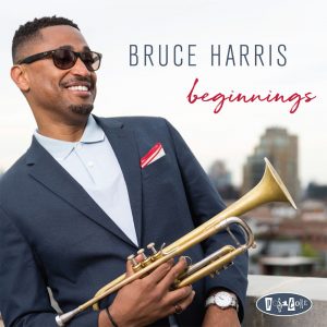 PR8174 - Bruce Harris-Beginnings (cover)