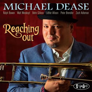 PR8177 - Michael Dease - Reaching Out (cover)