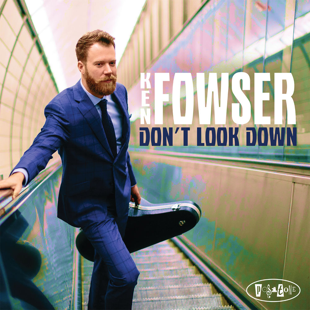 PR8178 - Ken Fowser - Dont Look Down (cover)