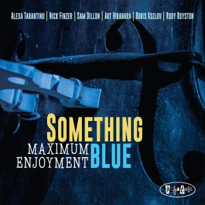 PR8189 - Something Blue - Maximum Enjoyment (cover)