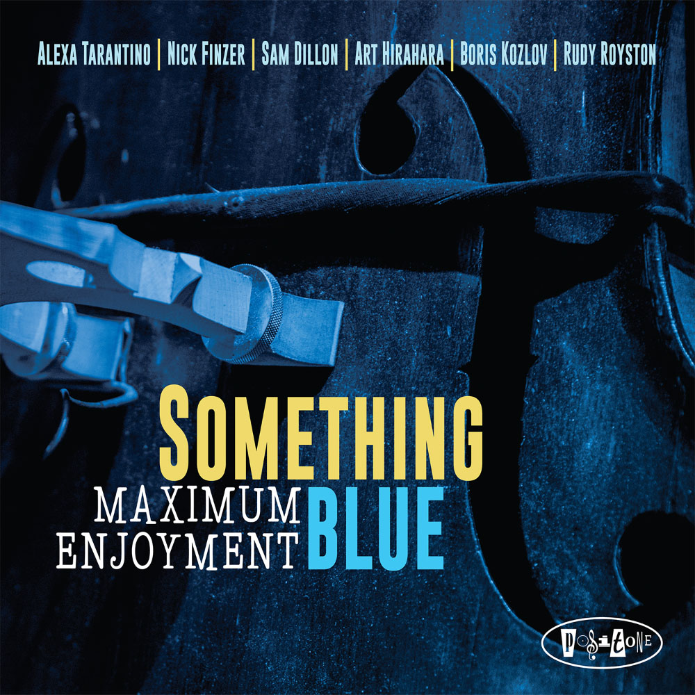PR8189 - Something Blue - Maximum Enjoyment (cover)