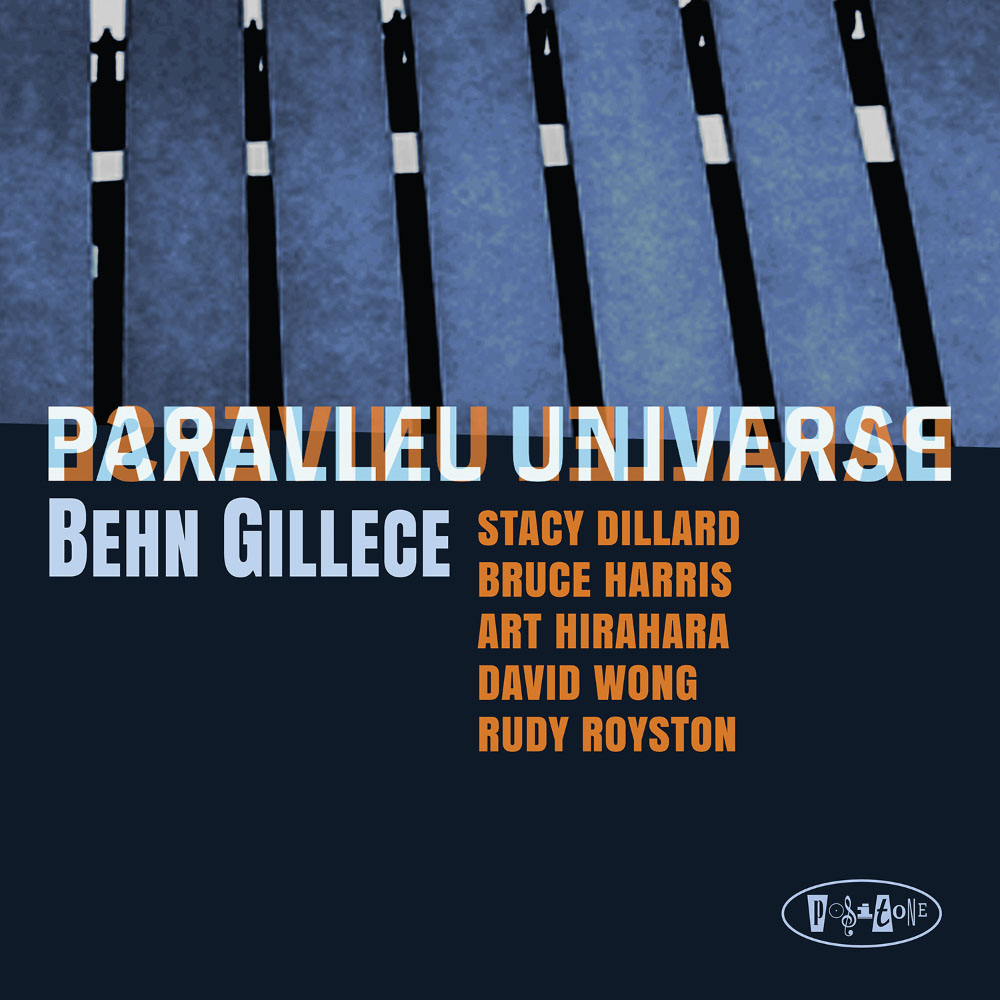 PR8190 - Behn Gillece-Parallel Universe (cover)