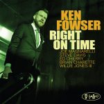 PR8191 - Ken Fowser - Right On Time (cover)