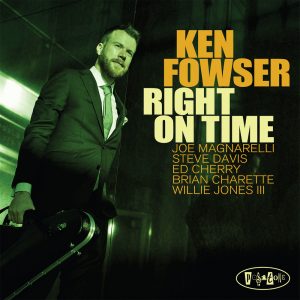 PR8191 - Ken Fowser - Right On Time (cover)