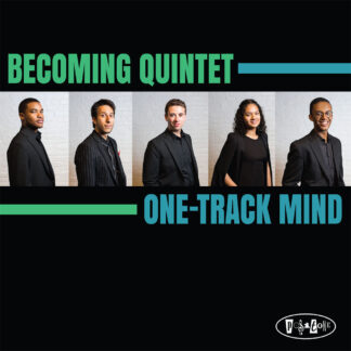 PR8192 - Becoming Quintet-One-Track Mind (cover)