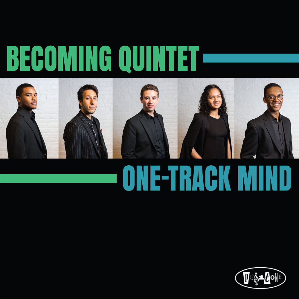 PR8192 - Becoming Quintet-One-Track Mind (cover)
