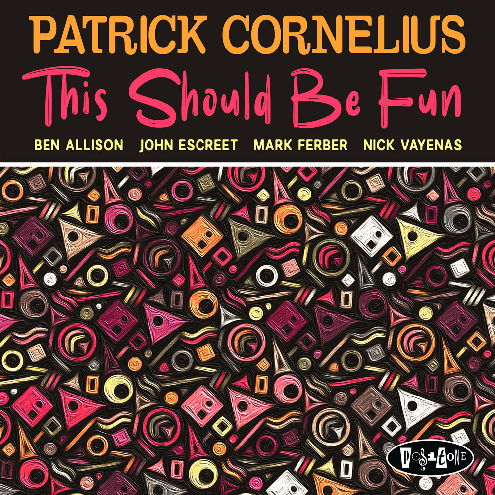 PR8195 - Patrick Cornelius - This Should Be Fun (cover)