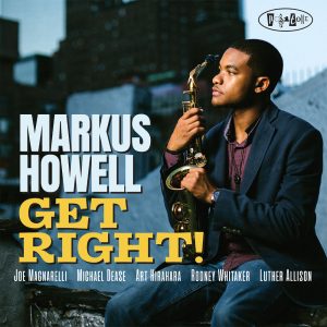 PR8198 - Markus Howell - Get Right! (cover)
