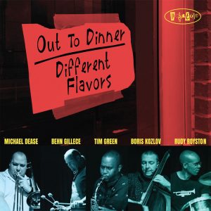 PR8200 - Out To Dinner - Different Flavors (cover)
