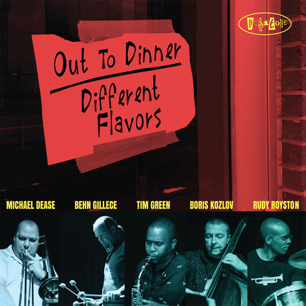 PR8200 - Out To Dinner - Different Flavors (cover)