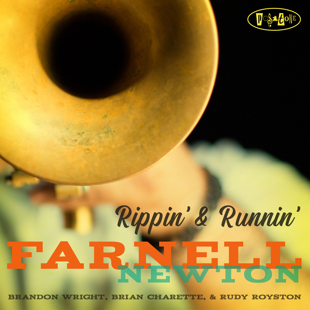PR8206 - Farnell Newton - Rippin' & Runnin' (cover)