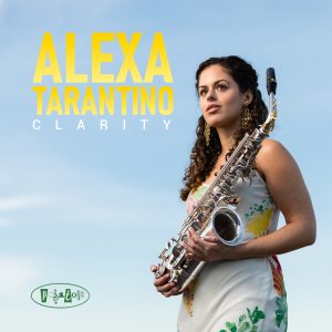PR8211 - Alexa Tarantino - Clarity (cover)