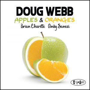 PR8213 - Doug Webb - Apples & Oranges (cover)