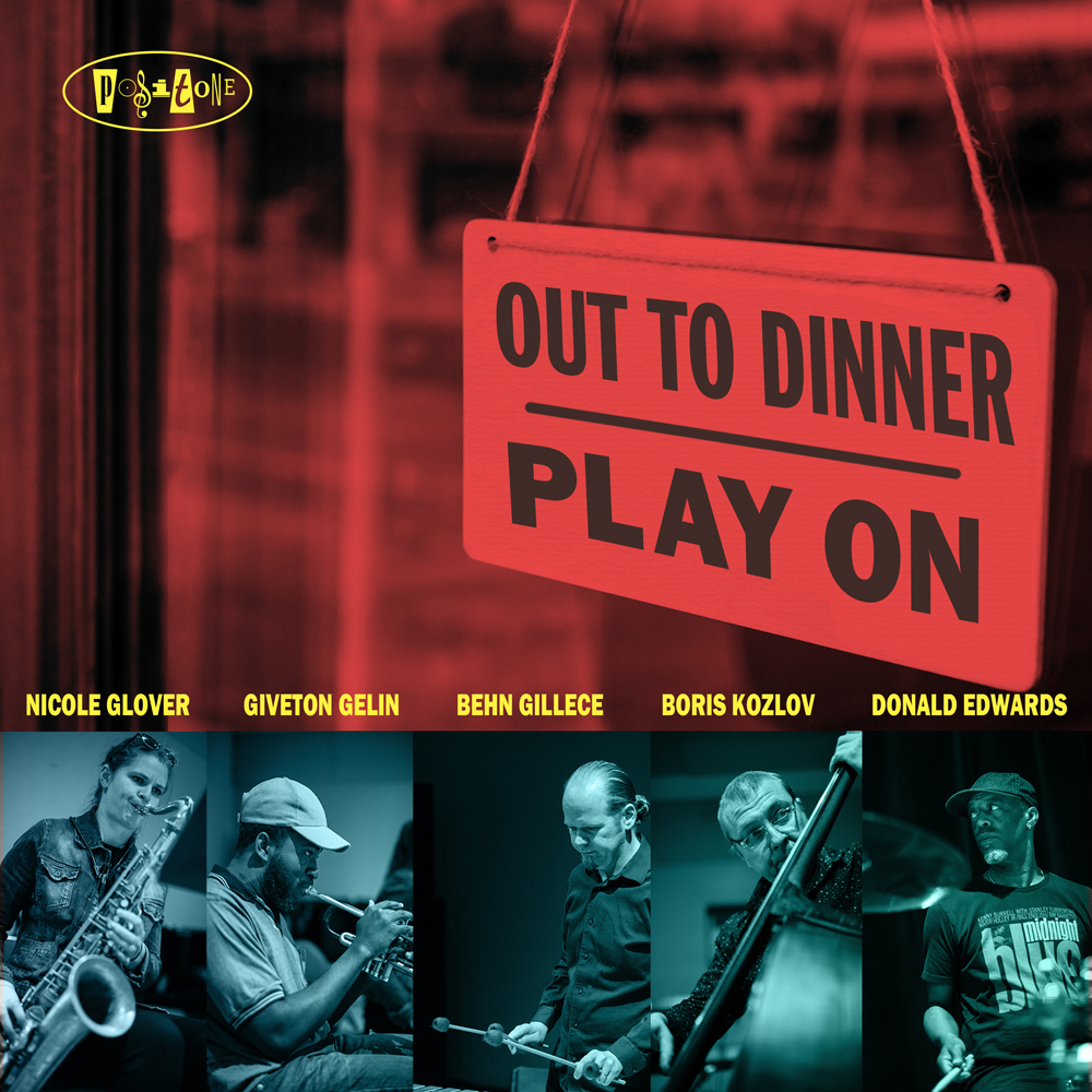 PR8216 - Out To Dinner - Play On (cover)