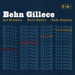 PR8218.Behn Gillece-Still Doing Our Thing (cover)