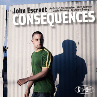 PR8042 - John Escreet - Consequences (cover)