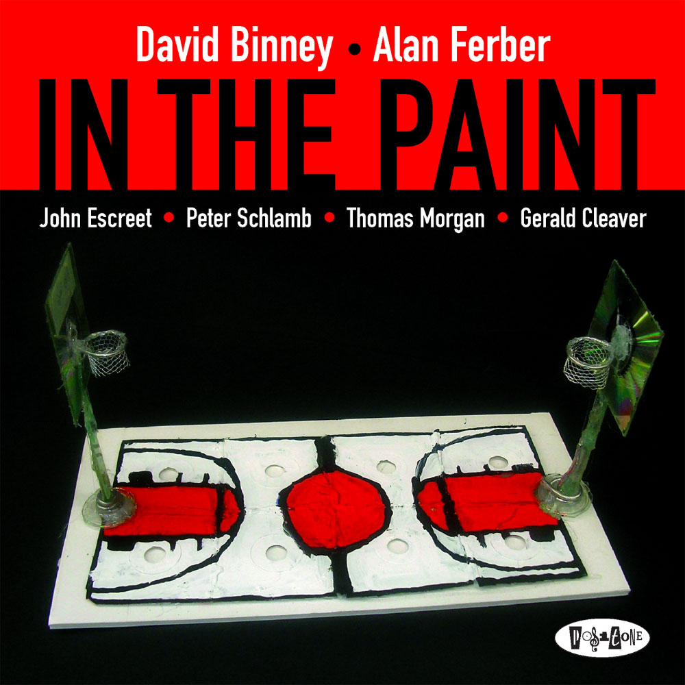 PR8047 - David Binney & Alan Ferber - In The Paint (cover)
