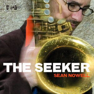 PR8049 - Sean Nowell - The Seeker (cover)