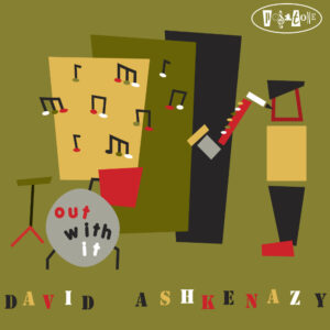 PR8053 - David Ashkenazy - Out With It (cover)
