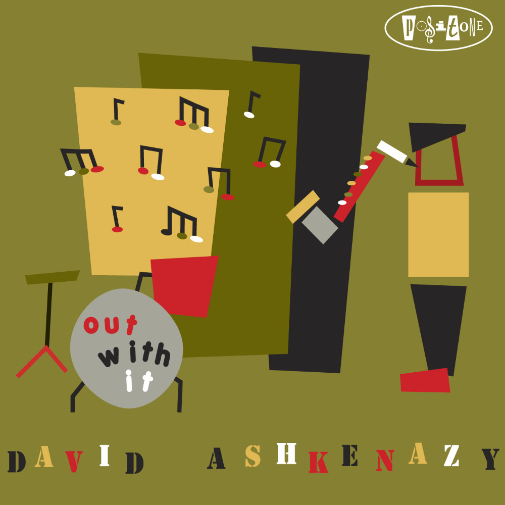 PR8053 - David Ashkenazy - Out With It (cover)