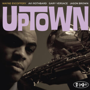 PR8056 - Wayne Escoffery - Uptown (cover)