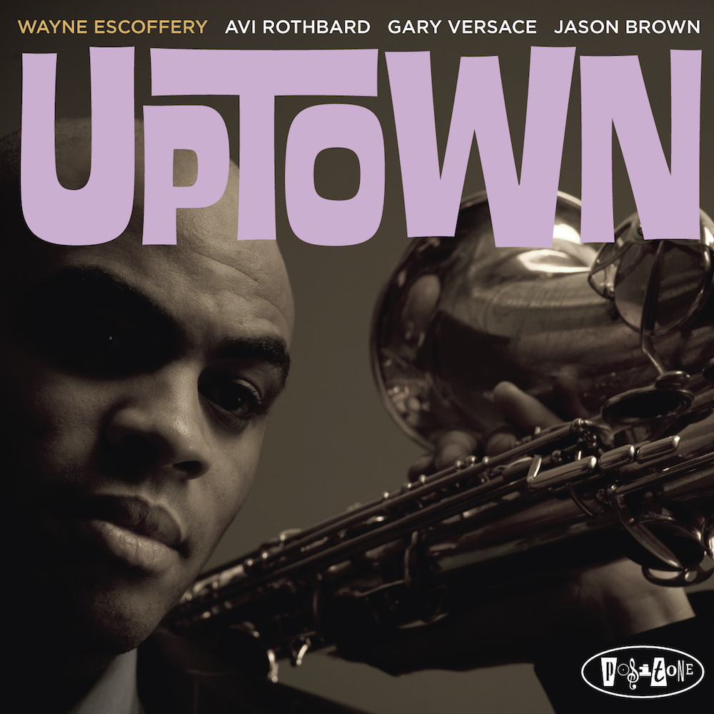 PR8056 - Wayne Escoffery - Uptown (cover)
