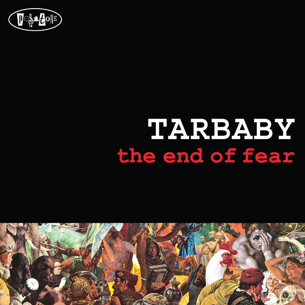 PR8069 - Tarbaby - The End Of Fear (cover)