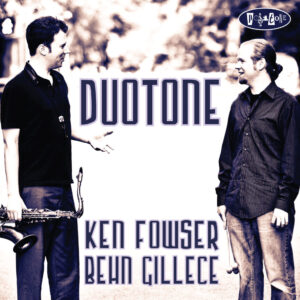 PR8088 - Ken Fowser & Behn Gillece - DuoTone (cover)