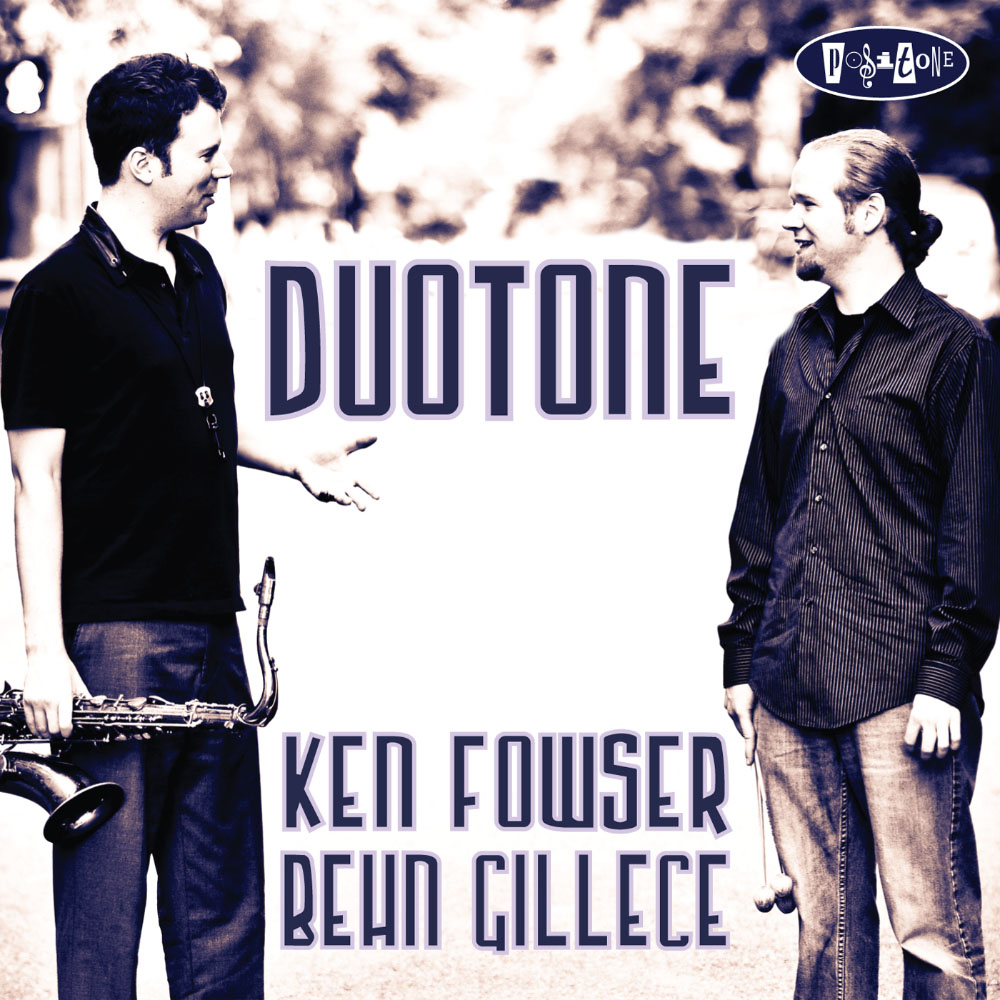 PR8088 - Ken Fowser & Behn Gillece - DuoTone (cover)