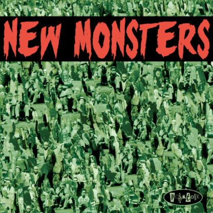 PR8091 - Steve Horowitz - New Monsters (cover)