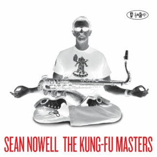 PR8106 - Sean Nowell - The Kung-Fu Masters (cover)