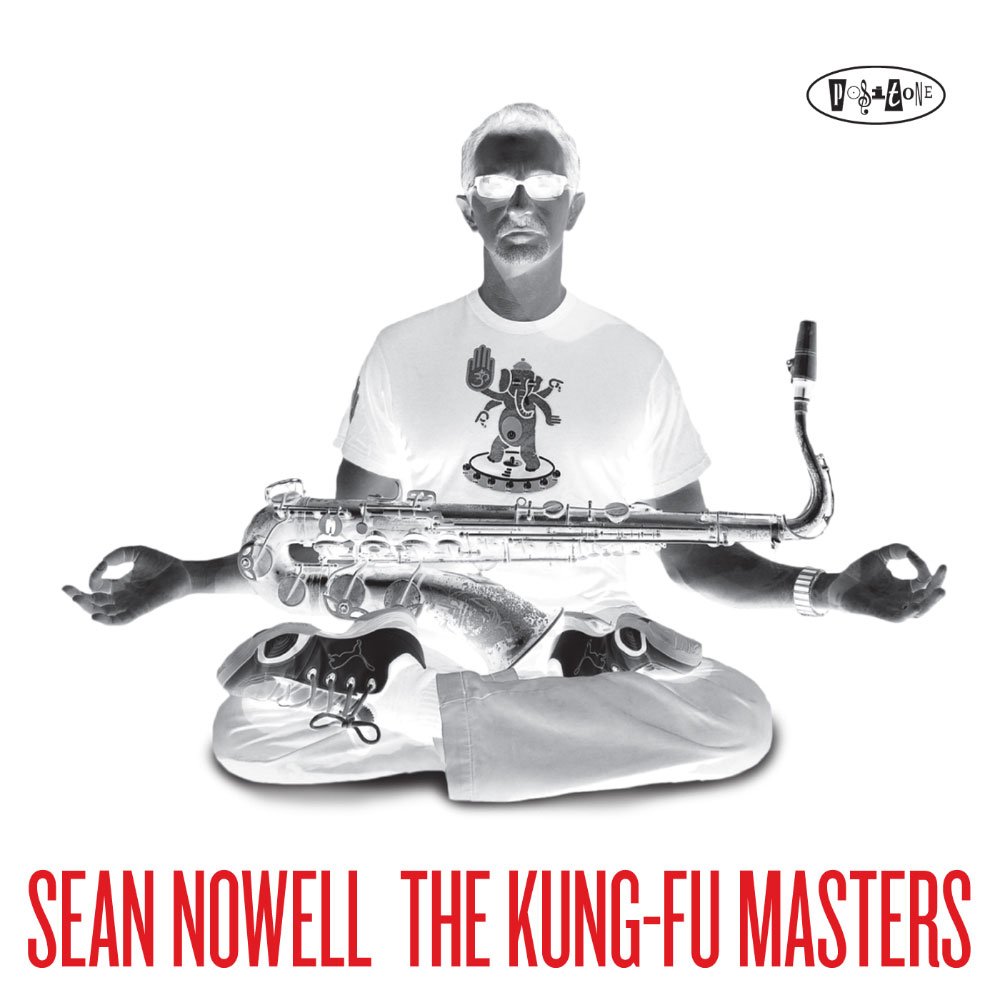 PR8106 - Sean Nowell - The Kung-Fu Masters (cover)