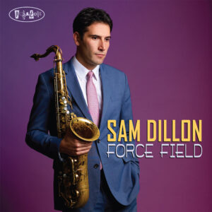 PR8196 - Sam Dillon - Force Field (cover)